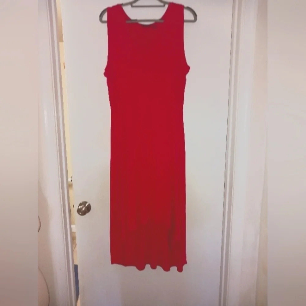 Susan Graver hi-low dress